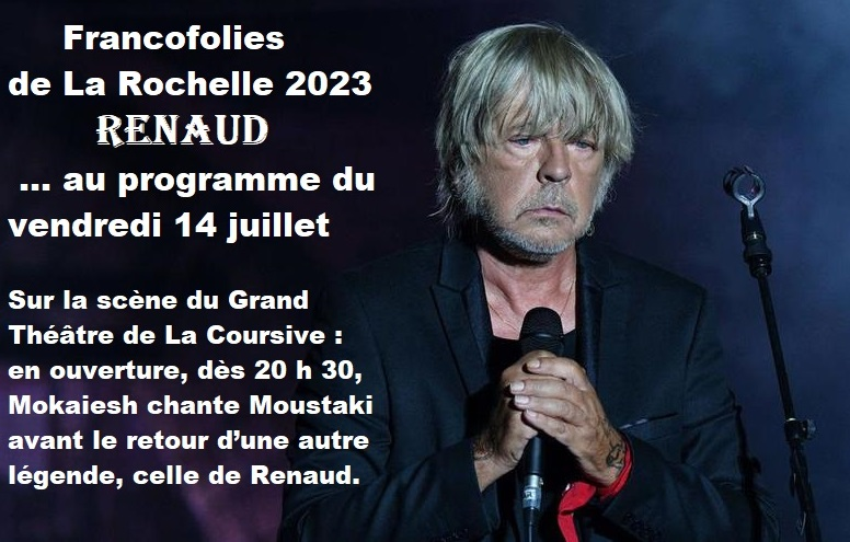 Dans mes cordes, Tournée 2023 - Page 7 - Forum du HLM des fans de Renaud