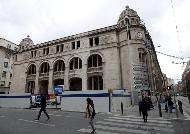 Marseille : le chantier de la renaissance pour la Poste Colbert - 3